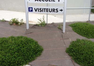 Bi-mât directionnel