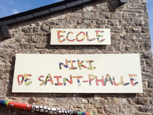 Panneau aluminium – École primaire