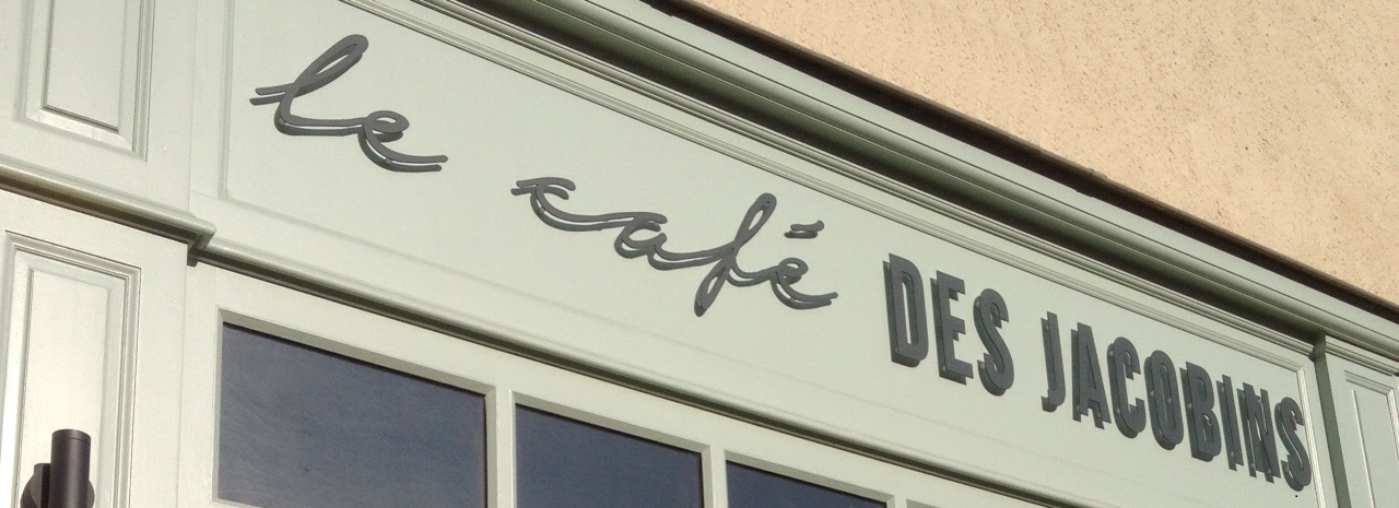 Decograph Publicite - cafe des jacobins à Rennes 1