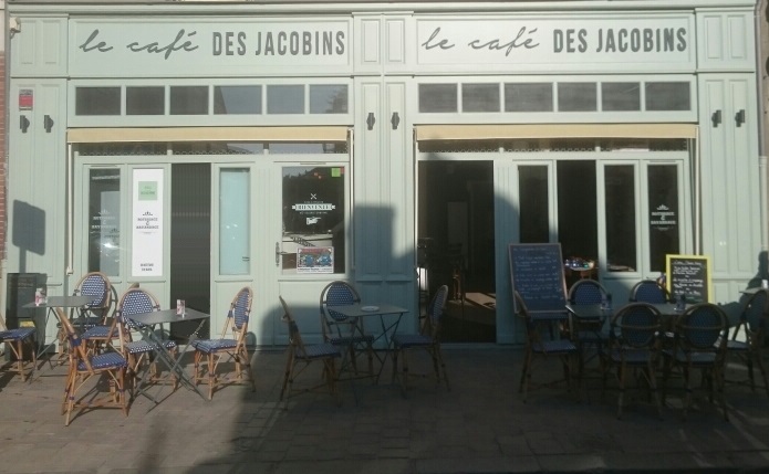 Decograph Publicite - cafe des jacobins à Rennes 2