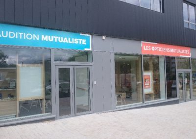 Enseigne Audition Mutualiste