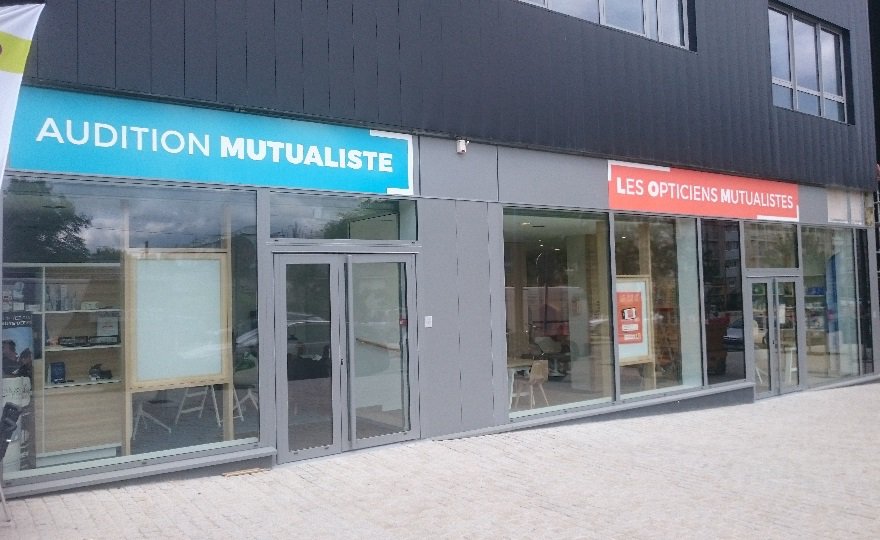 Enseigne Audition Mutualiste