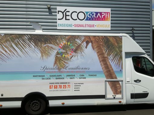 Marquage d’un food truck