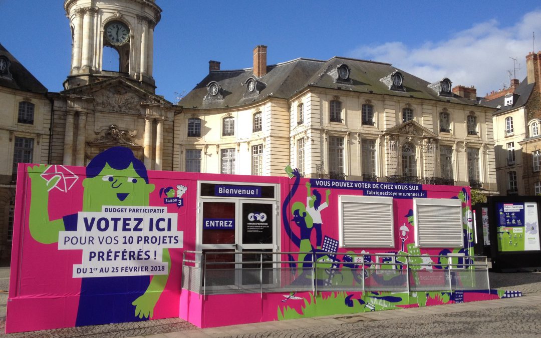 VILLE DE RENNES : Habillage évènementiel