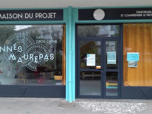 VILLE DE RENNES : Lettres Découpées et Décoration Adhésive