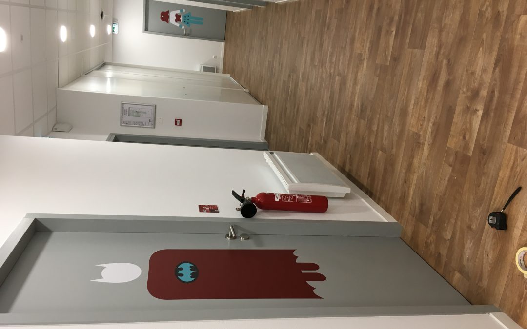 École : Signalétique Décorative
