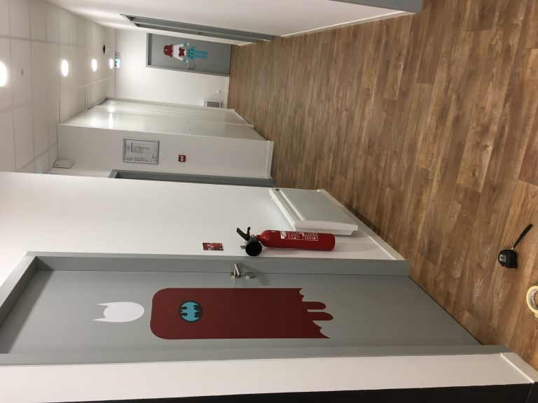 École : Signalétique Décorative