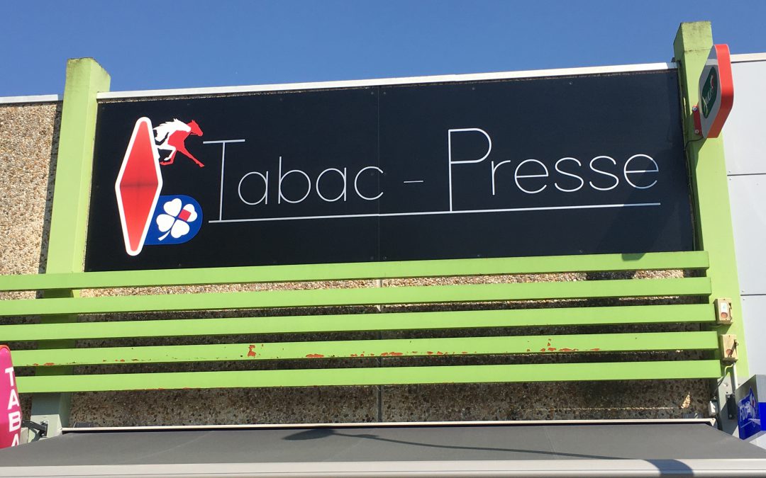 Tabac Presse : Enseignes extérieures