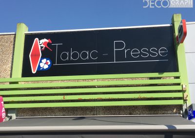 Tabac Presse : Enseignes extérieures