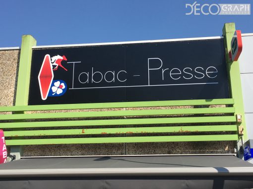 Tabac Presse : Enseignes extérieures