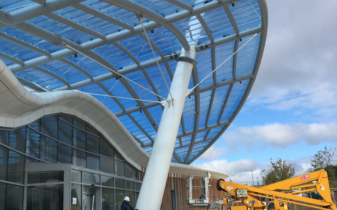 Complexe Aquatique : Signalétique Intérieure