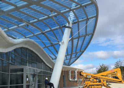 Complexe Aquatique : Signalétique Intérieure