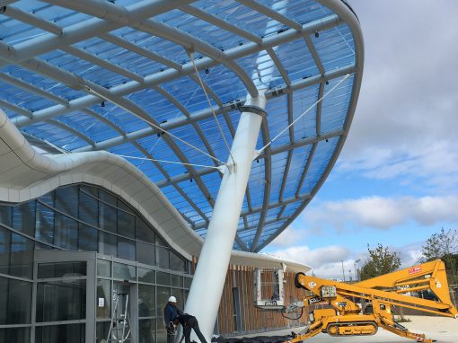 Complexe Aquatique : Signalétique Intérieure