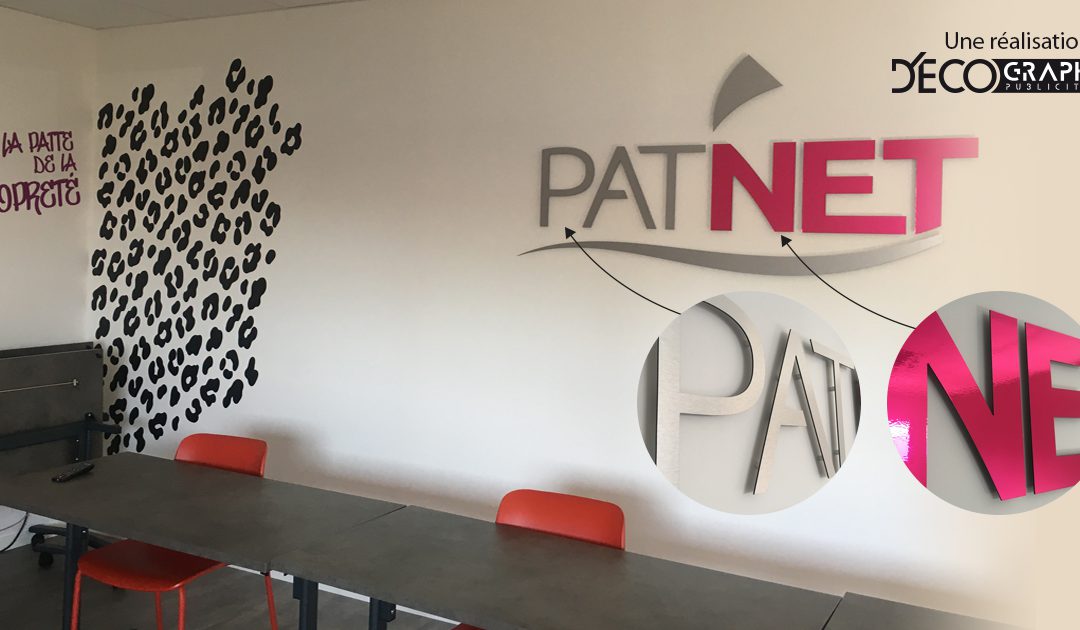 Réalisation de la déco intérieure chez Pat’Net