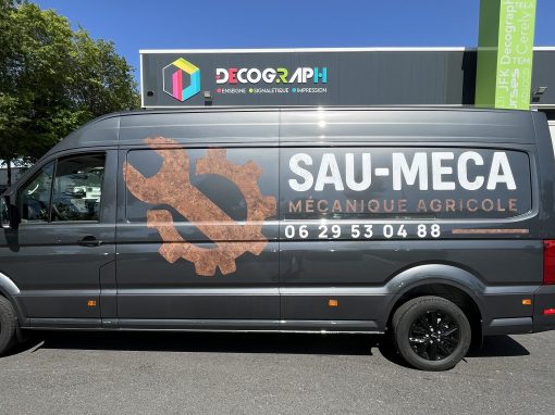 Mécanique agricole :  Marquage de véhicule